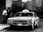 Chevrolet Biscayne 4-Door Sedan Taxi 1966 года